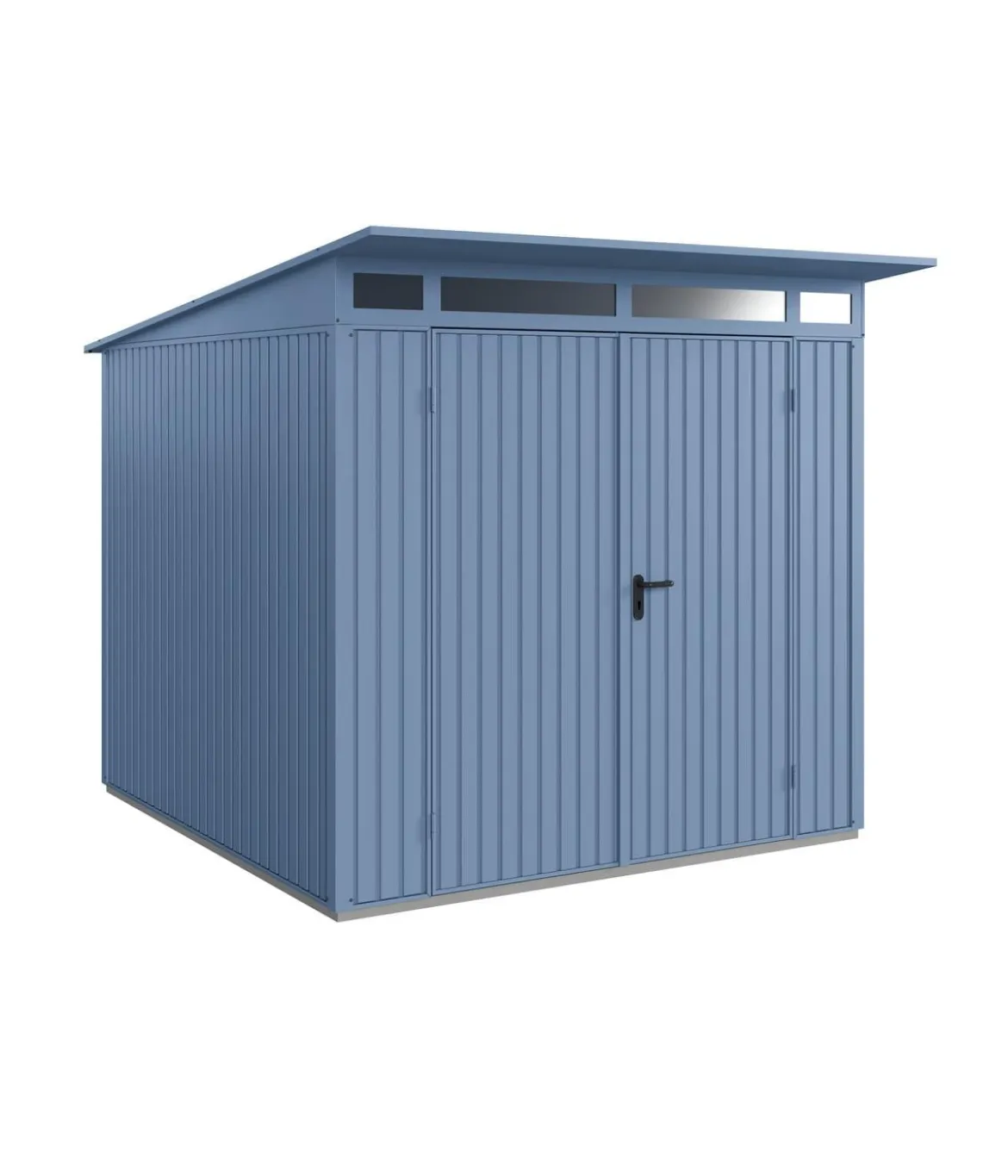 Hörmann Berry-Gerätehaus Classic-P Typ 2, ca. B247,9/H232,3/T283,4 cm