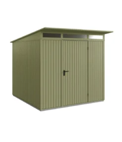 Hörmann Berry-Gerätehaus Classic-P Typ 2, ca. B247,9/H232,3/T283,4 cm