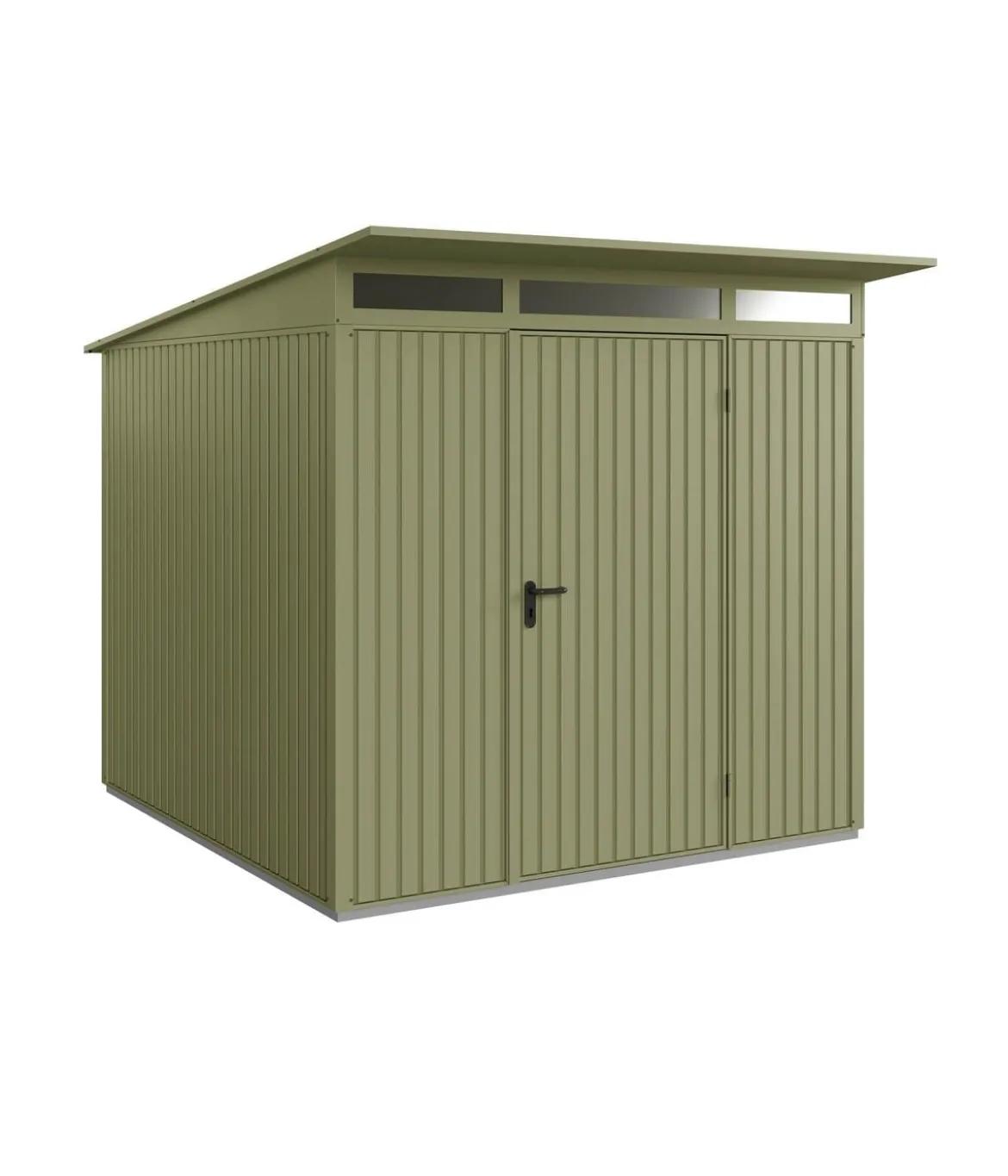 Hörmann Berry-Gerätehaus Classic-P Typ 2, ca. B247,9/H232,3/T283,4 cm