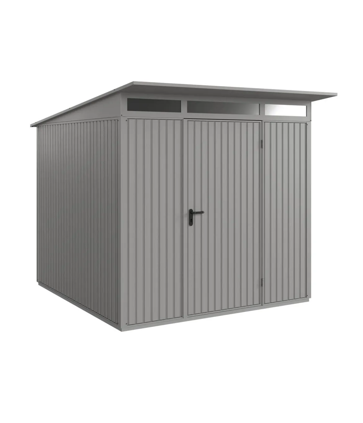 Hörmann Berry-Gerätehaus Classic-P Typ 2, ca. B247,9/H232,3/T283,4 cm