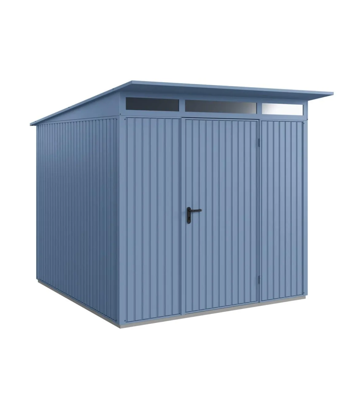 Hörmann Berry-Gerätehaus Classic-P Typ 2, ca. B247,9/H232,3/T283,4 cm