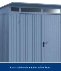 Hörmann Berry-Gerätehaus Classic-P Typ 2, ca. B247,9/H232,3/T283,4 cm