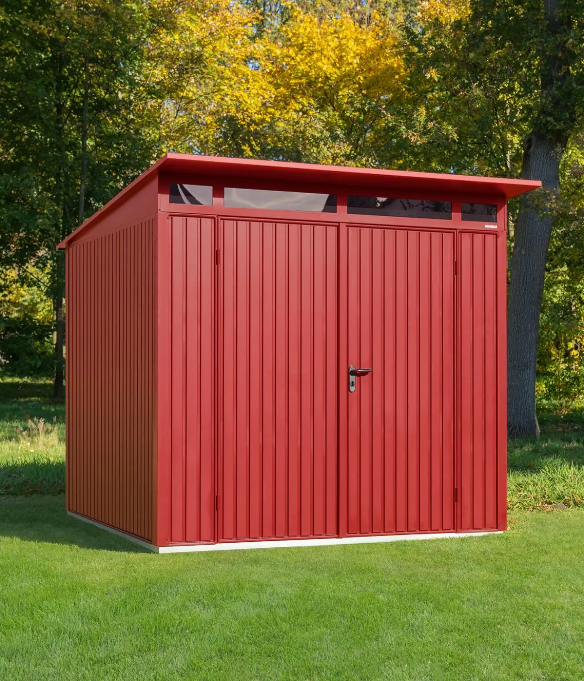 Hörmann Berry-Gerätehaus Classic-P Typ 2, ca. B247,9/H232,3/T283,4 cm