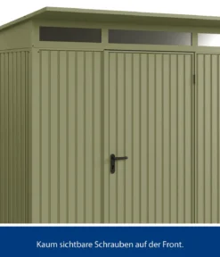 Hörmann Berry-Gerätehaus Classic-P Typ 2, ca. B247,9/H232,3/T283,4 cm