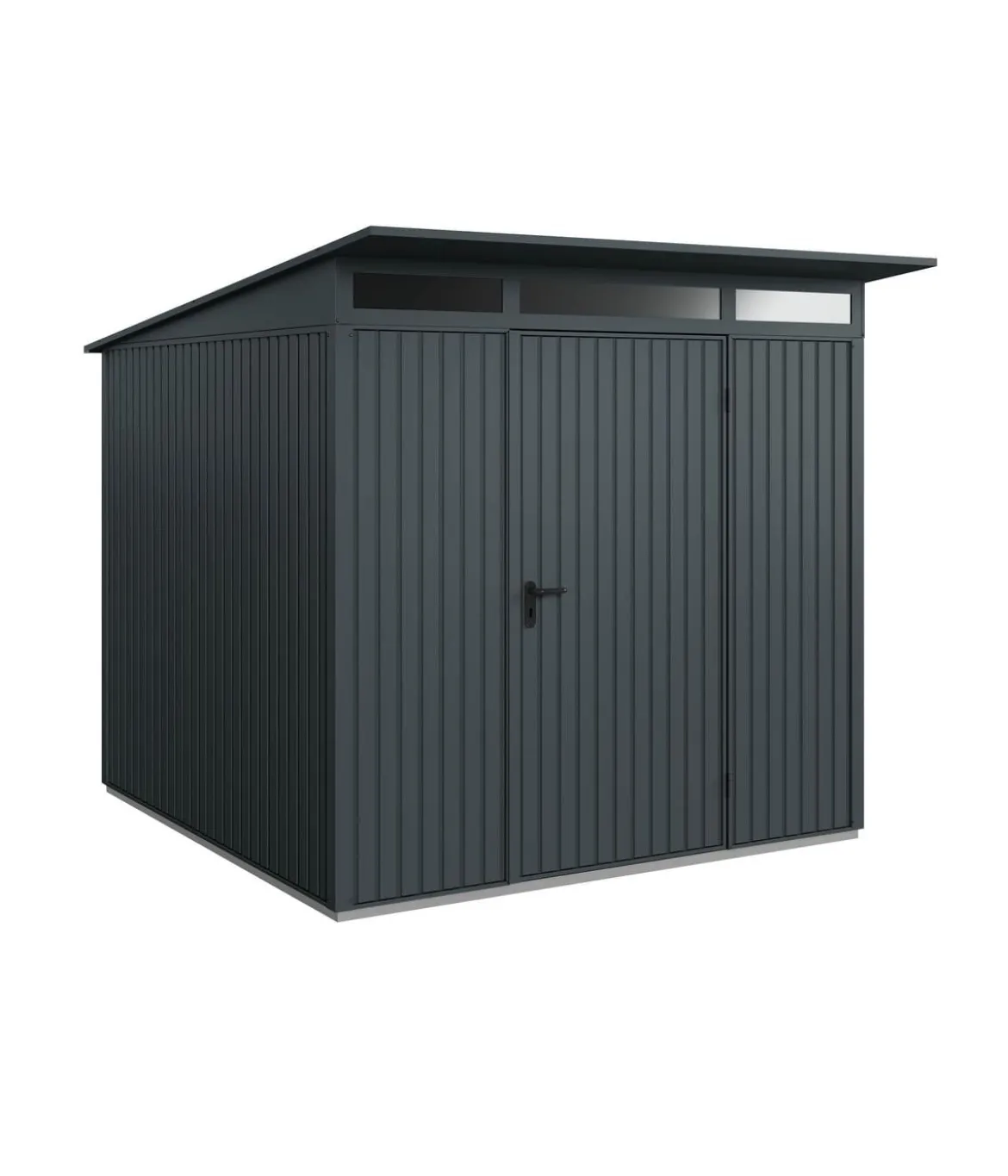 Hörmann Berry-Gerätehaus Classic-P Typ 2, ca. B247,9/H232,3/T283,4 cm