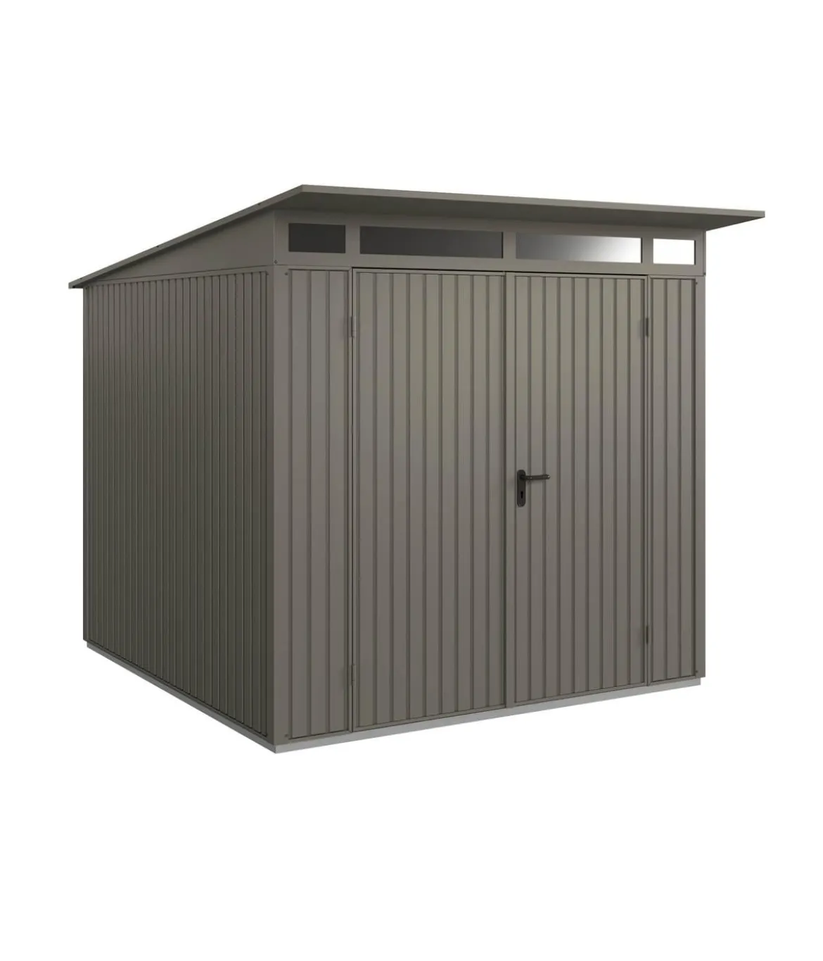 Hörmann Berry-Gerätehaus Classic-P Typ 2, ca. B247,9/H232,3/T283,4 cm