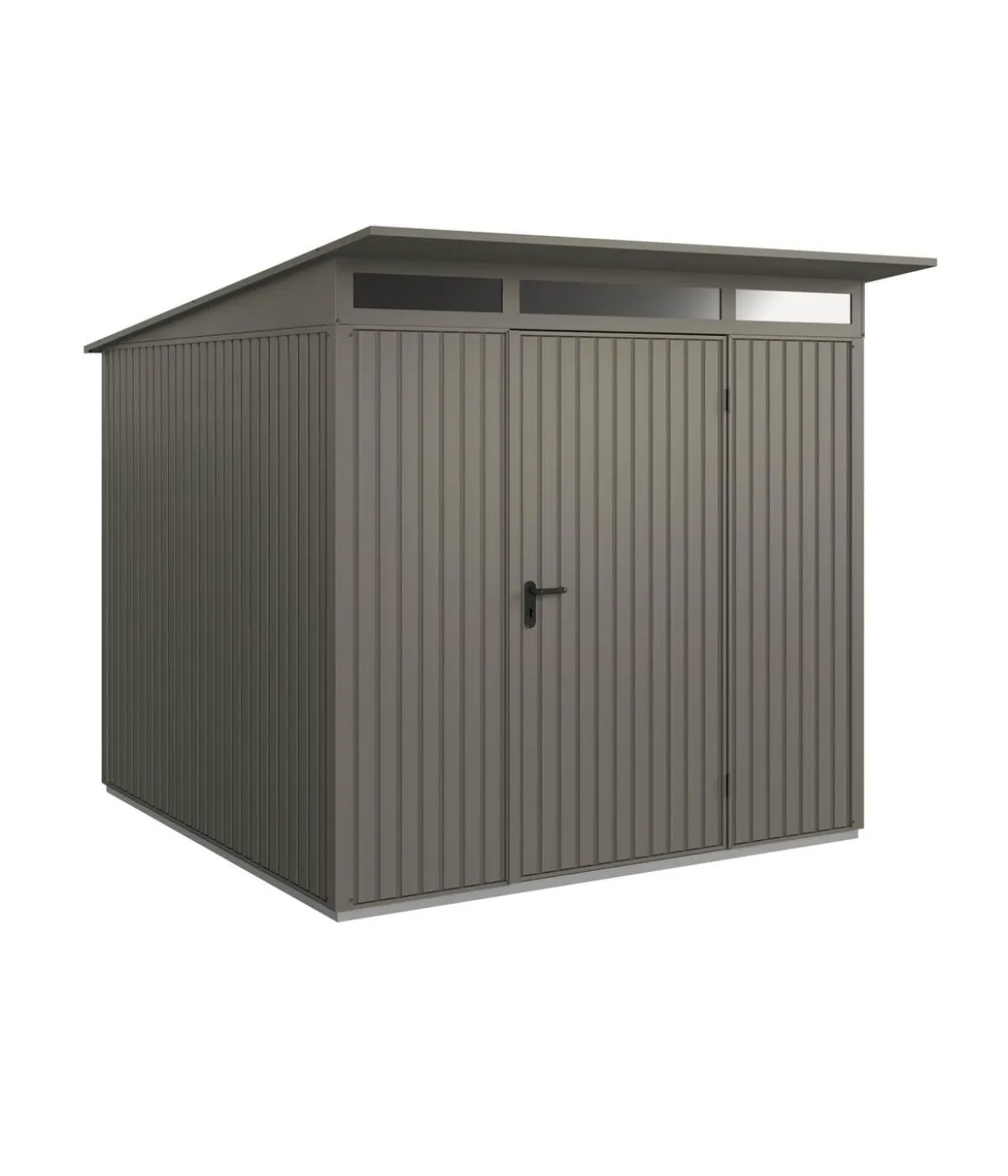 Hörmann Berry-Gerätehaus Classic-P Typ 2, ca. B247,9/H232,3/T283,4 cm