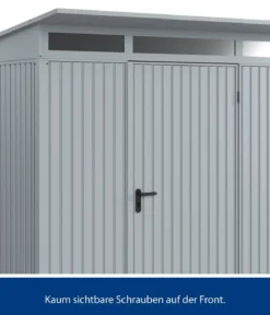 Hörmann Berry-Gerätehaus Classic-P Typ 2, ca. B247,9/H232,3/T283,4 cm