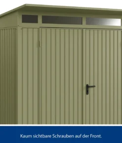 Hörmann Berry-Gerätehaus Classic-P Typ 2, ca. B247,9/H232,3/T283,4 cm
