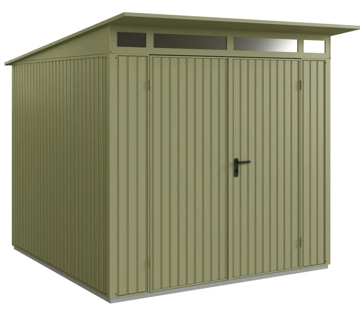 Hörmann Berry-Gerätehaus Classic-P Typ 2, ca. B247,9/H232,3/T283,4 cm