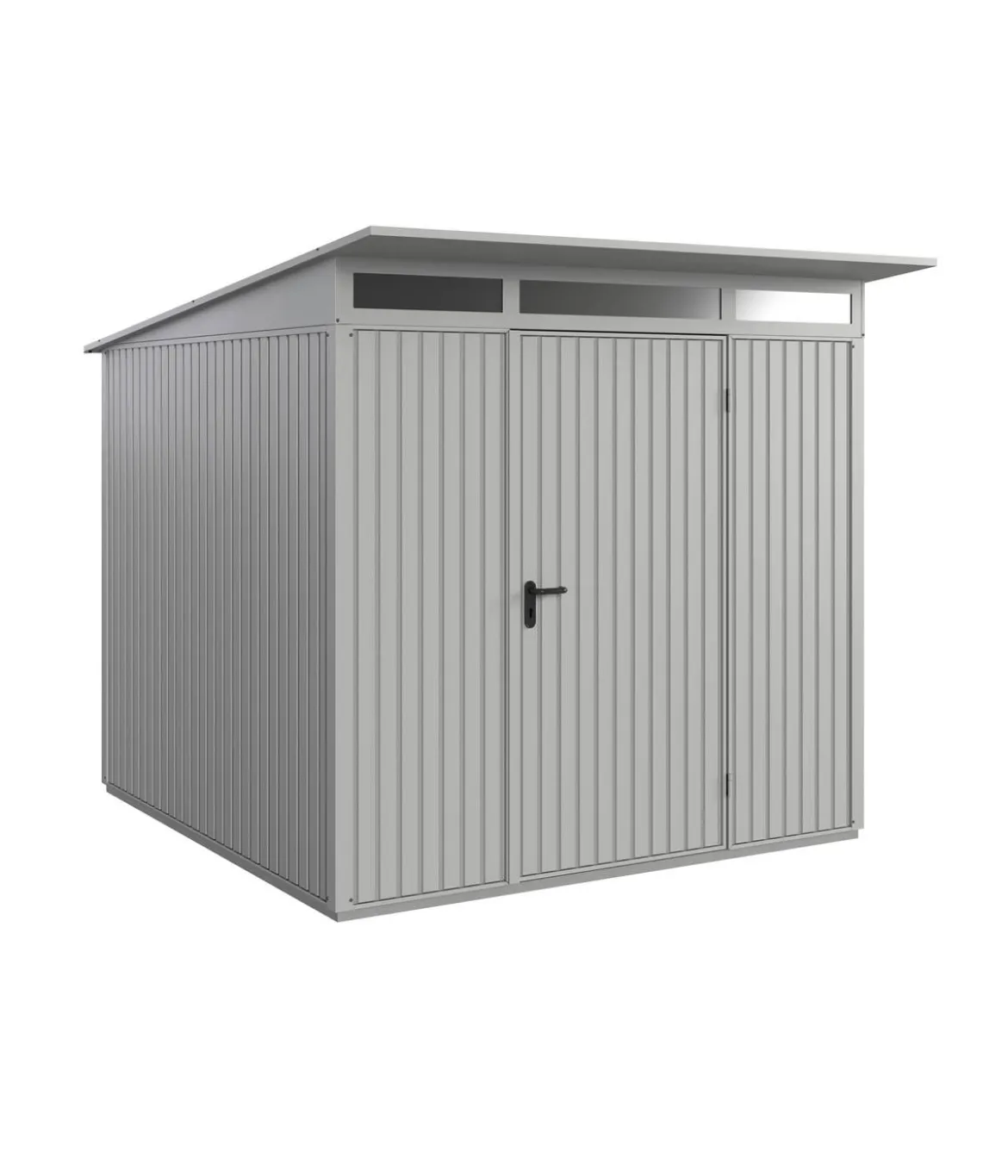 Hörmann Berry-Gerätehaus Classic-P Typ 2, ca. B247,9/H232,3/T283,4 cm