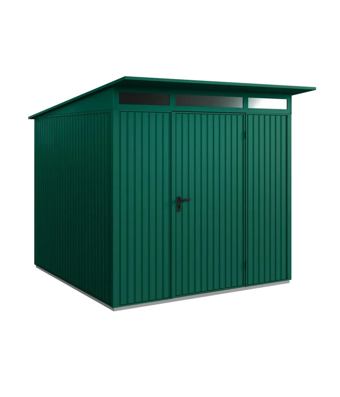 Hörmann Berry-Gerätehaus Classic-P Typ 2, ca. B247,9/H232,3/T283,4 cm