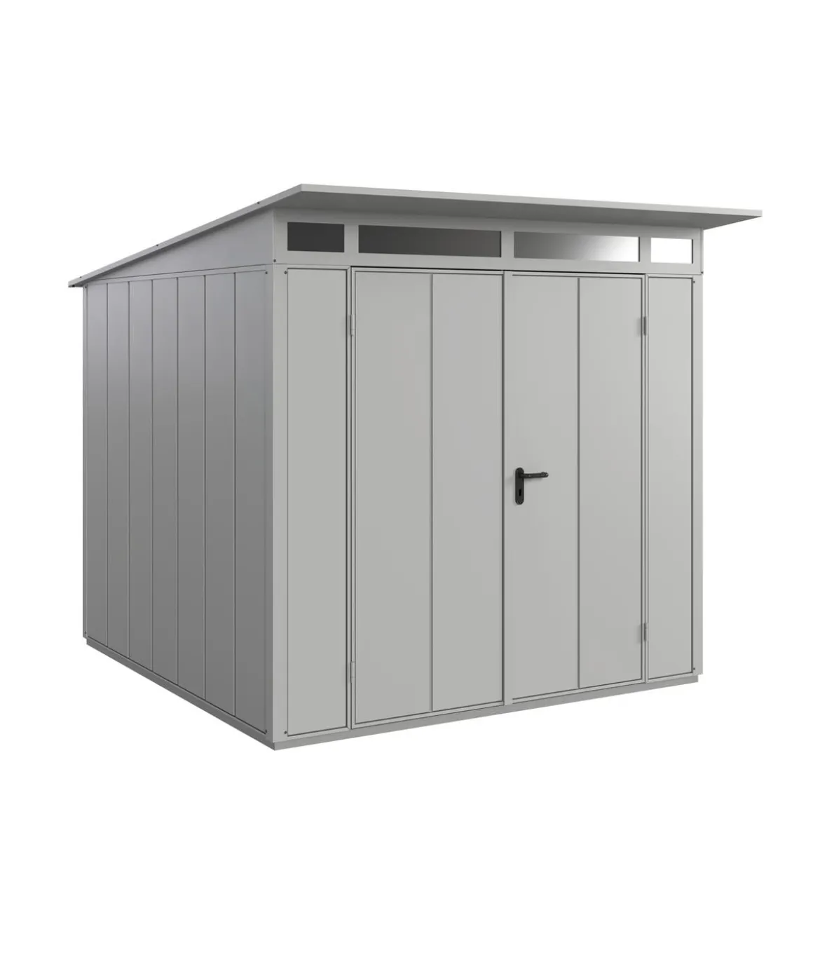 Hörmann Berry-Gerätehaus Modern-P Typ 2, ca. B247,9/H232,3/T283,4 cm