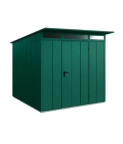 Hörmann Berry-Gerätehaus Modern-P Typ 2, ca. B247,9/H232,3/T283,4 cm