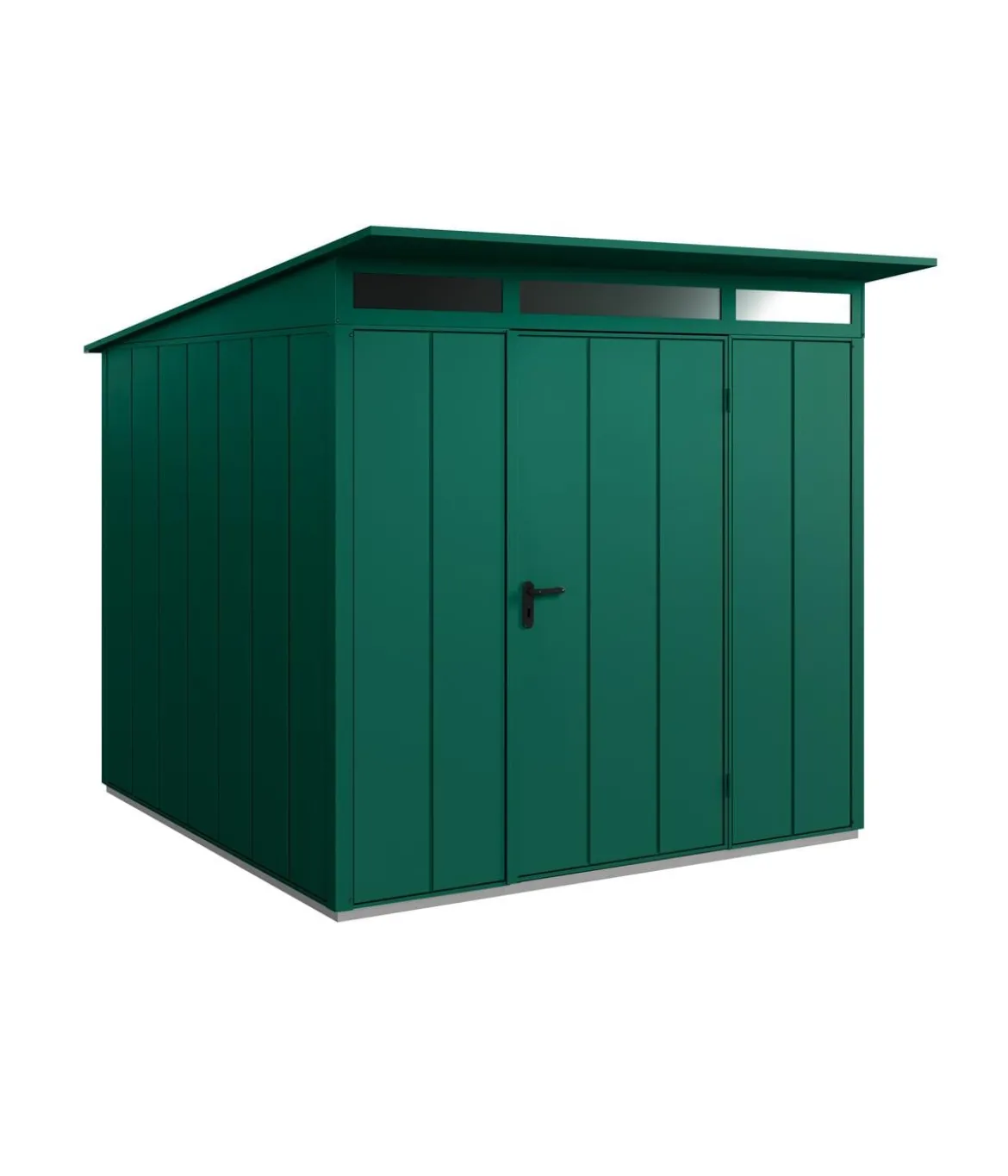 Hörmann Berry-Gerätehaus Modern-P Typ 2, ca. B247,9/H232,3/T283,4 cm
