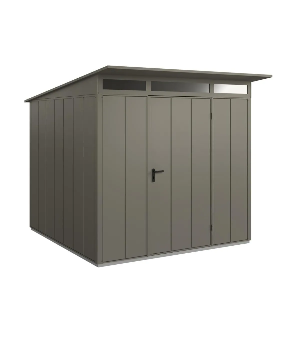 Hörmann Berry-Gerätehaus Modern-P Typ 2, ca. B247,9/H232,3/T283,4 cm