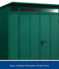 Hörmann Berry-Gerätehaus Modern-P Typ 2, ca. B247,9/H232,3/T283,4 cm