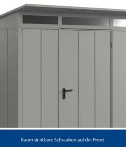 Hörmann Berry-Gerätehaus Modern-P Typ 2, ca. B247,9/H232,3/T283,4 cm