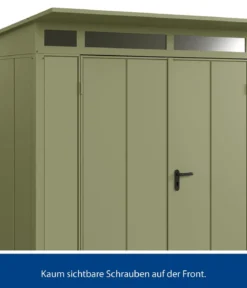 Hörmann Berry-Gerätehaus Modern-P Typ 2, ca. B247,9/H232,3/T283,4 cm