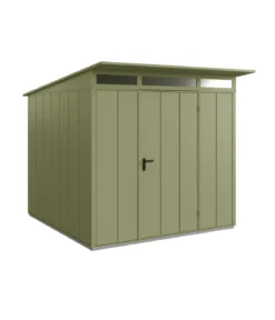 Hörmann Berry-Gerätehaus Modern-P Typ 2, ca. B247,9/H232,3/T283,4 cm