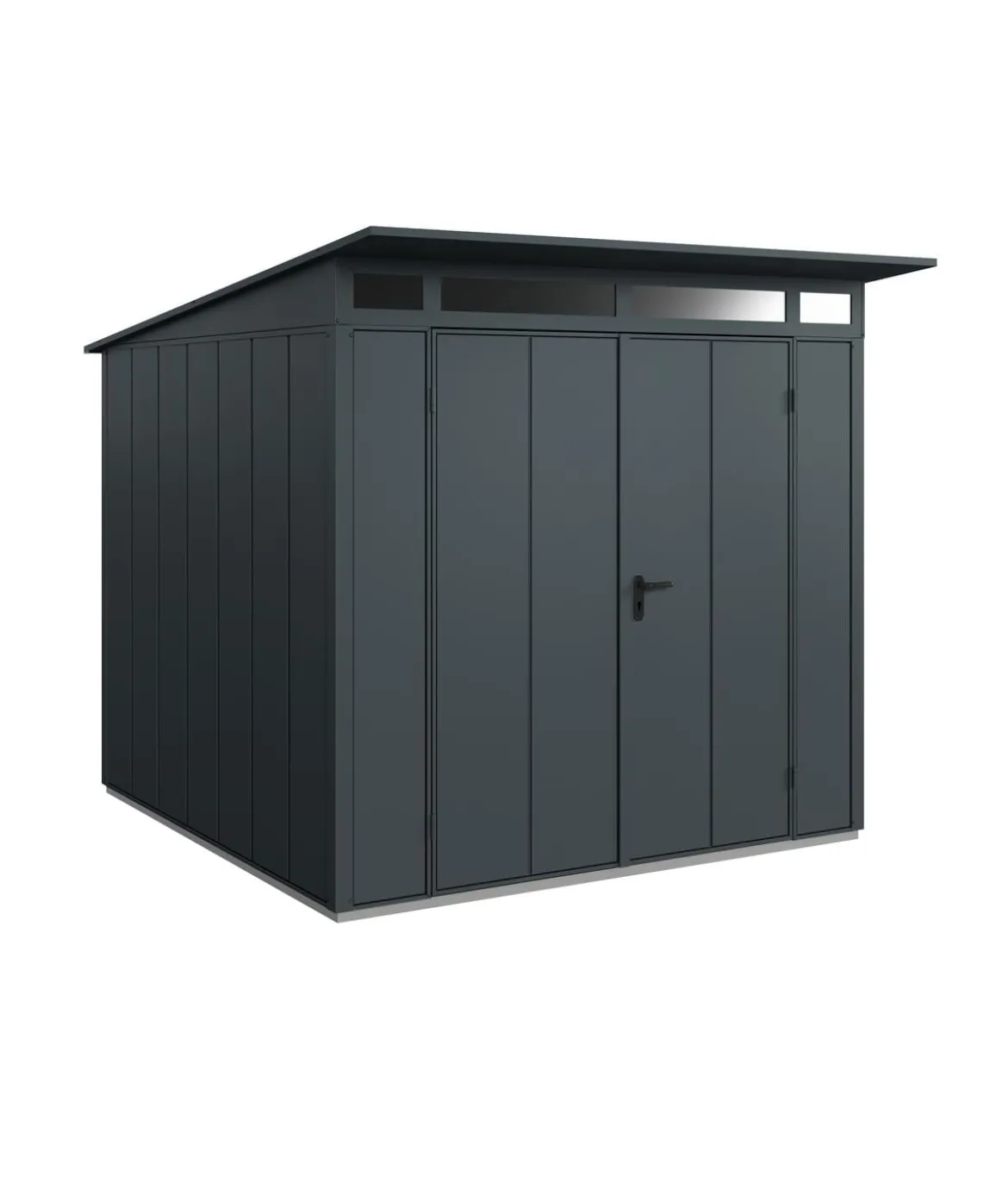Hörmann Berry-Gerätehaus Modern-P Typ 2, ca. B247,9/H232,3/T283,4 cm