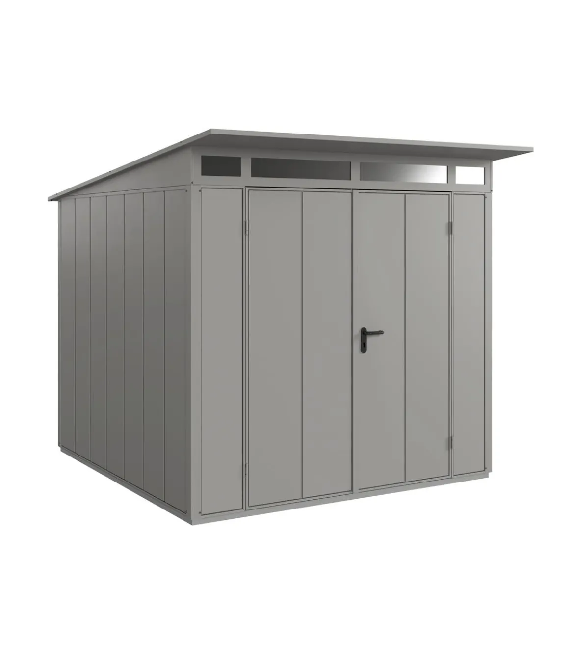 Hörmann Berry-Gerätehaus Modern-P Typ 2, ca. B247,9/H232,3/T283,4 cm