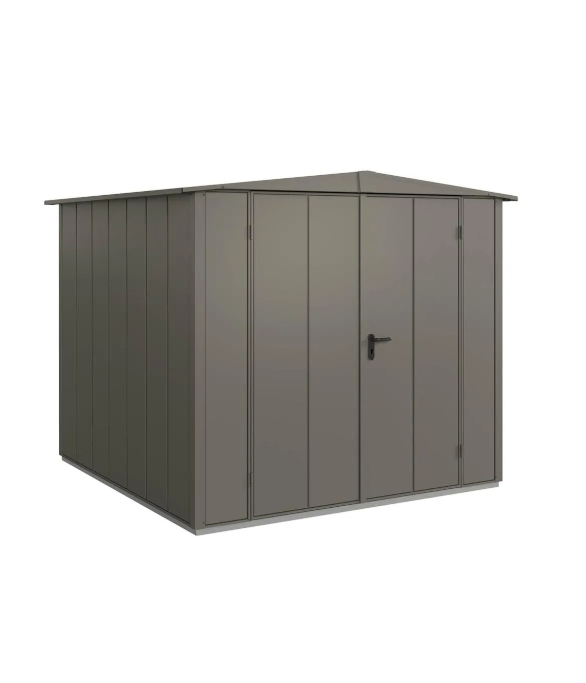 Hörmann Berry-Gerätehaus Modern-S Typ 2, ca. B258,8/H216/T247,7 cm