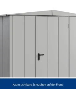 Hörmann Berry-Gerätehaus Modern-S Typ 2, ca. B258,8/H216/T247,7 cm