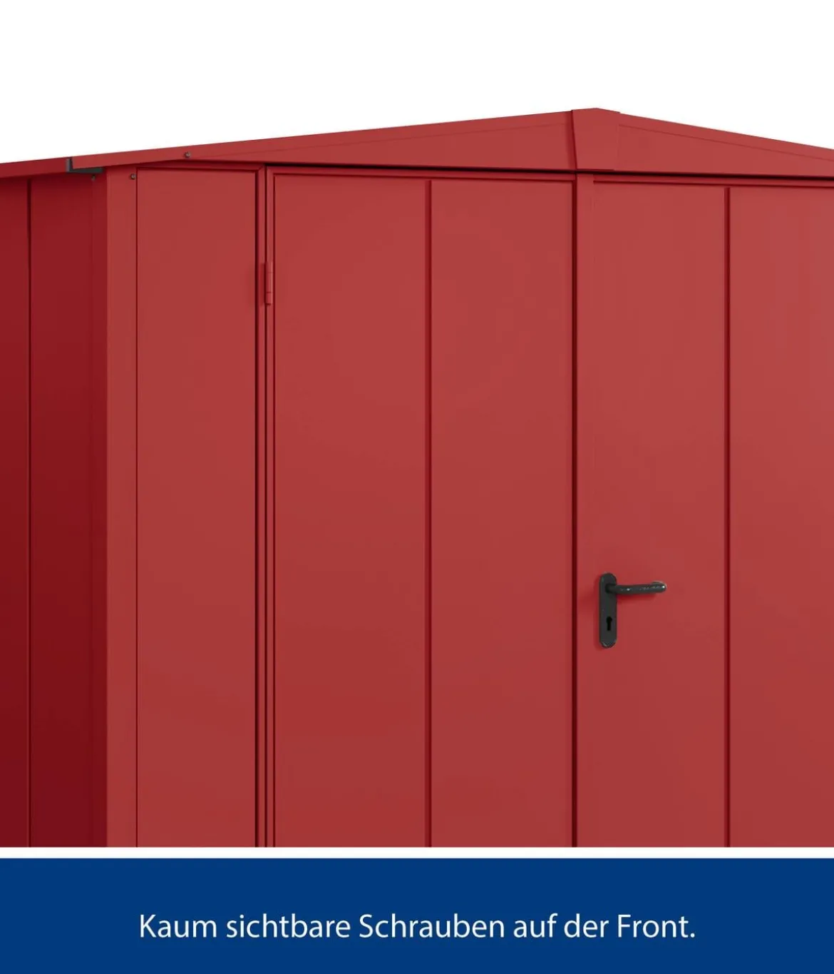 Hörmann Berry-Gerätehaus Modern-S Typ 2, ca. B258,8/H216/T247,7 cm