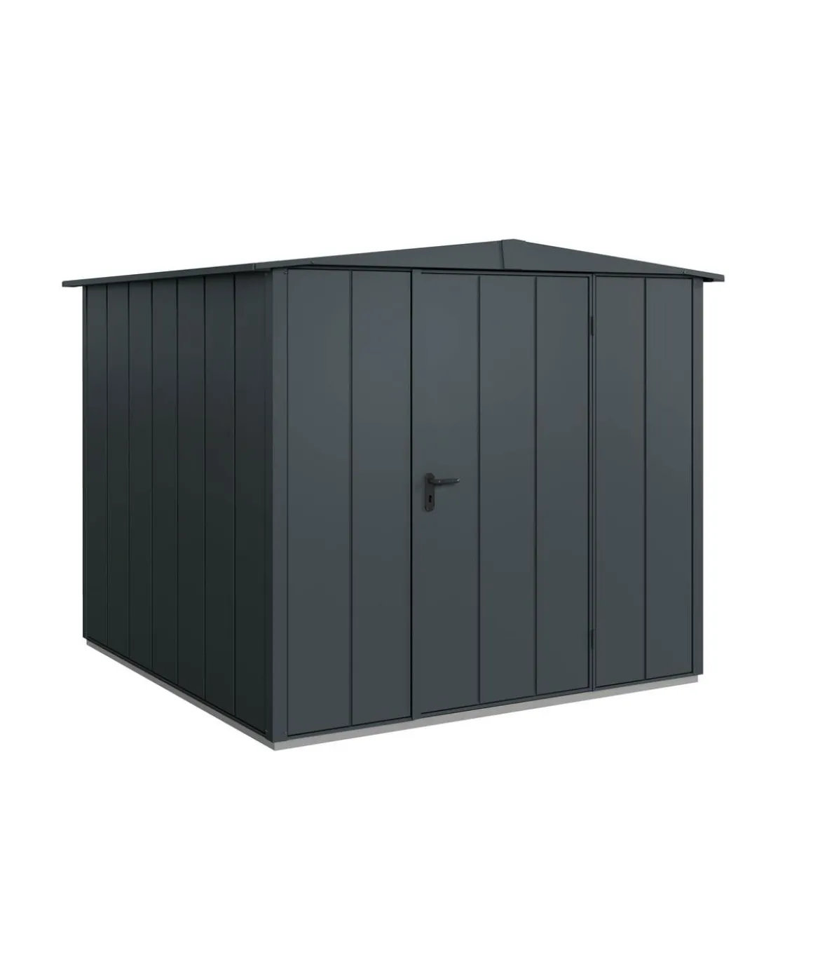 Hörmann Berry-Gerätehaus Modern-S Typ 2, ca. B258,8/H216/T247,7 cm