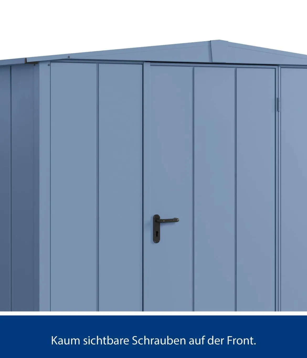 Hörmann Berry-Gerätehaus Modern-S Typ 2, ca. B258,8/H216/T247,7 cm