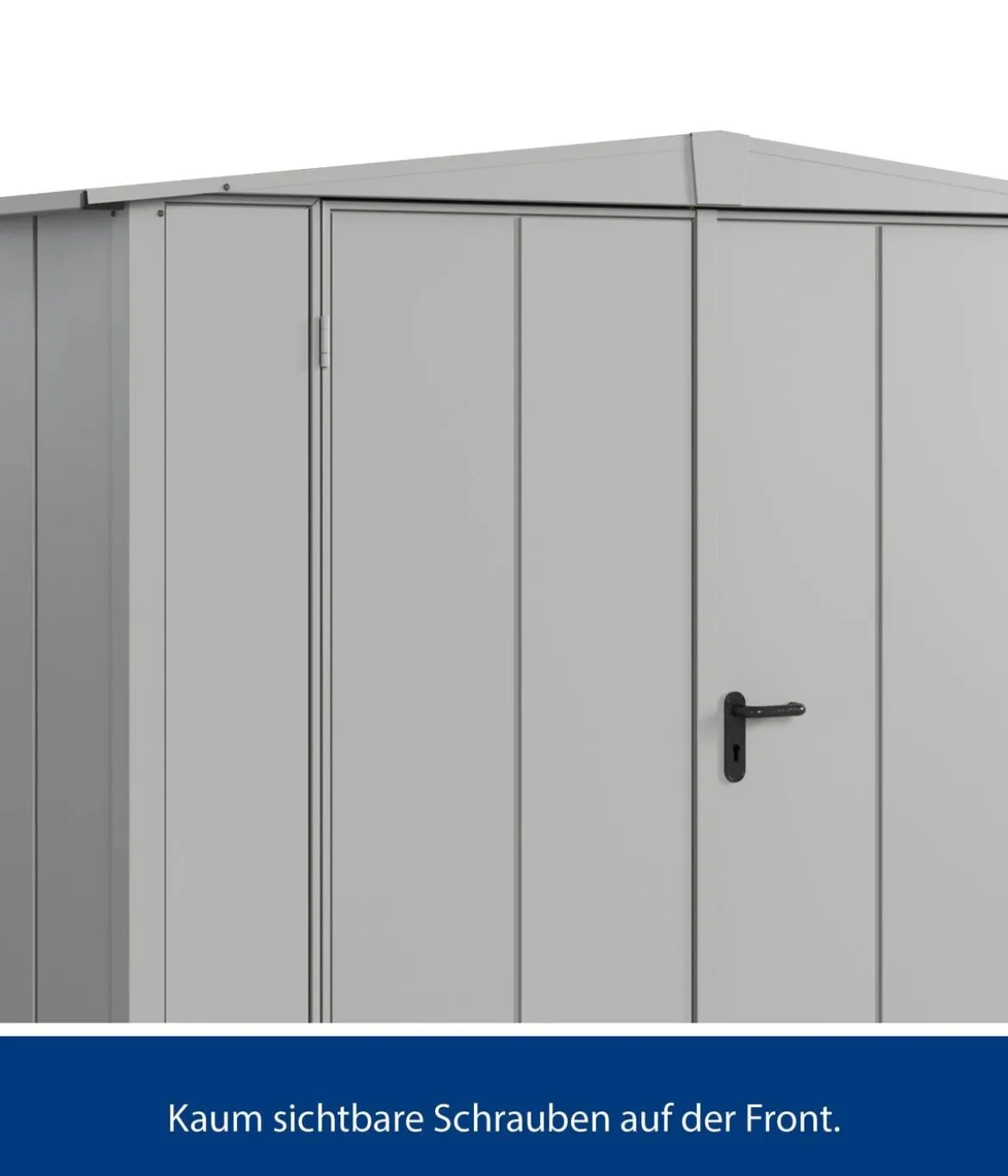 Hörmann Berry-Gerätehaus Modern-S Typ 2, ca. B258,8/H216/T247,7 cm