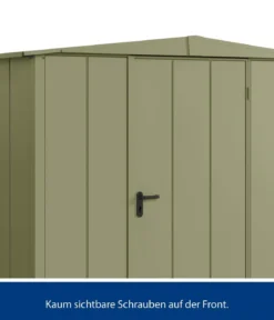 Hörmann Berry-Gerätehaus Modern-S Typ 2, ca. B258,8/H216/T247,7 cm