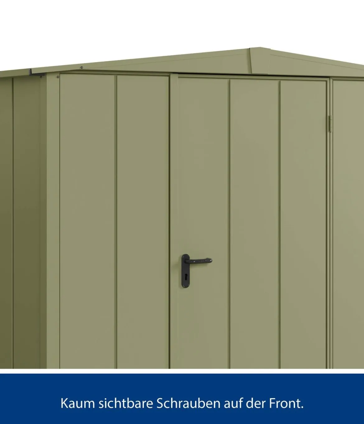Hörmann Berry-Gerätehaus Modern-S Typ 2, ca. B258,8/H216/T247,7 cm