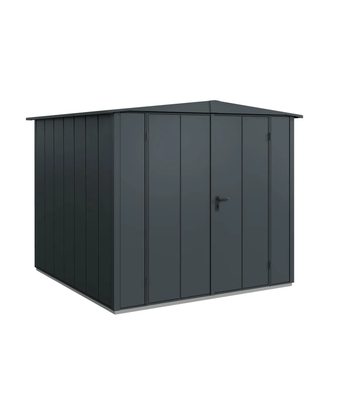 Hörmann Berry-Gerätehaus Modern-S Typ 2, ca. B258,8/H216/T247,7 cm