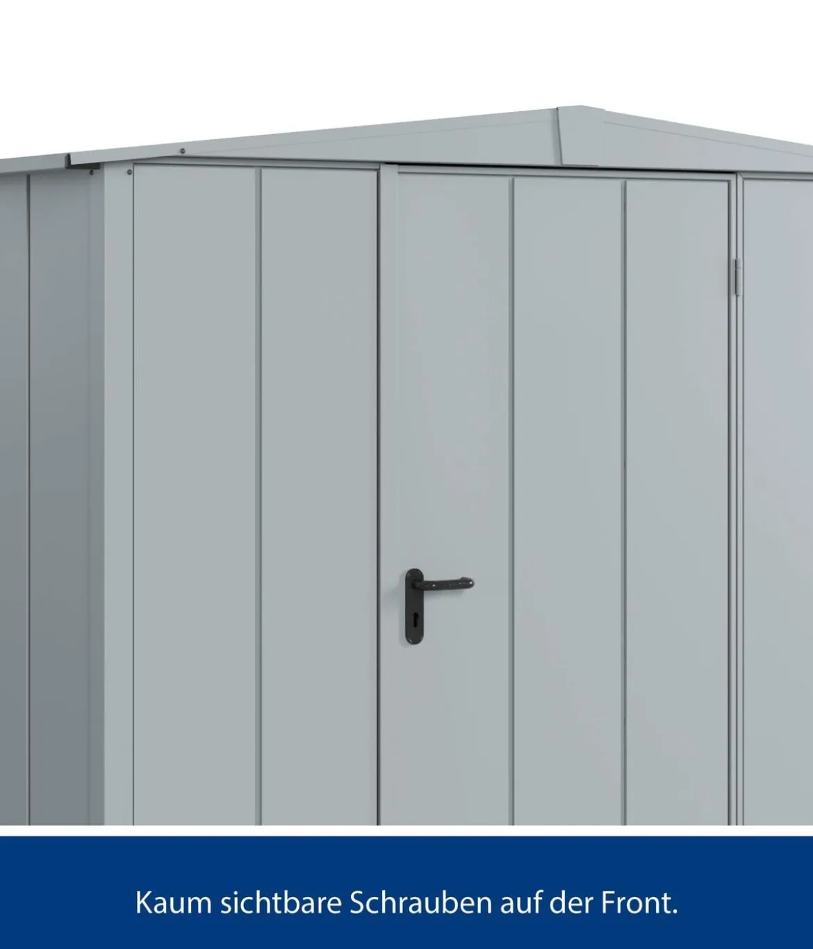 Hörmann Berry-Gerätehaus Modern-S Typ 2, ca. B258,8/H216/T247,7 cm