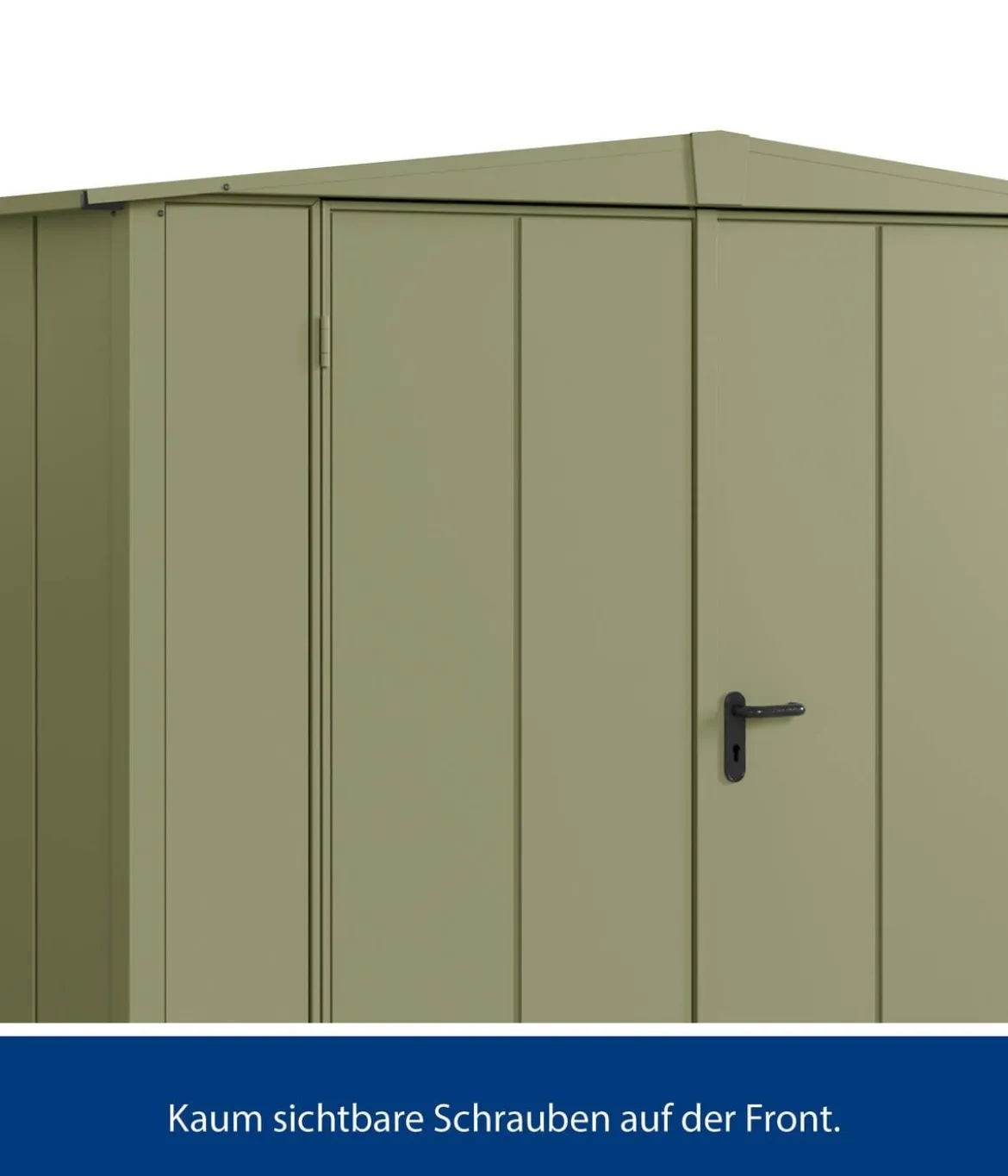 Hörmann Berry-Gerätehaus Modern-S Typ 2, ca. B258,8/H216/T247,7 cm