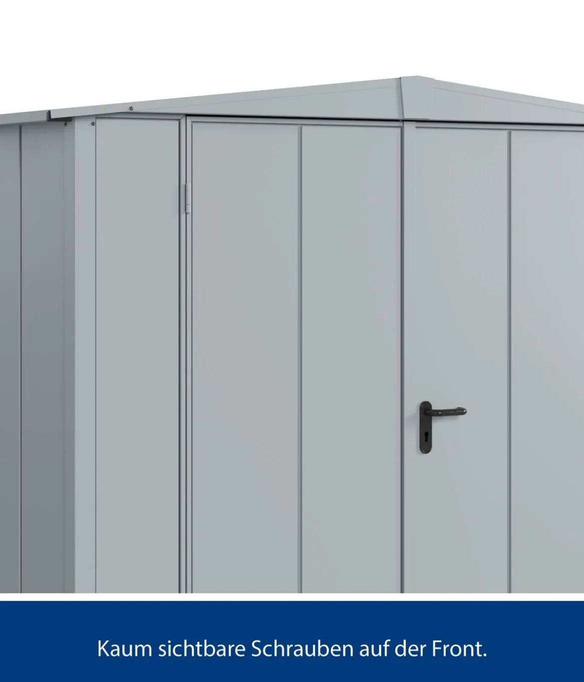 Hörmann Berry-Gerätehaus Modern-S Typ 2, ca. B258,8/H216/T247,7 cm