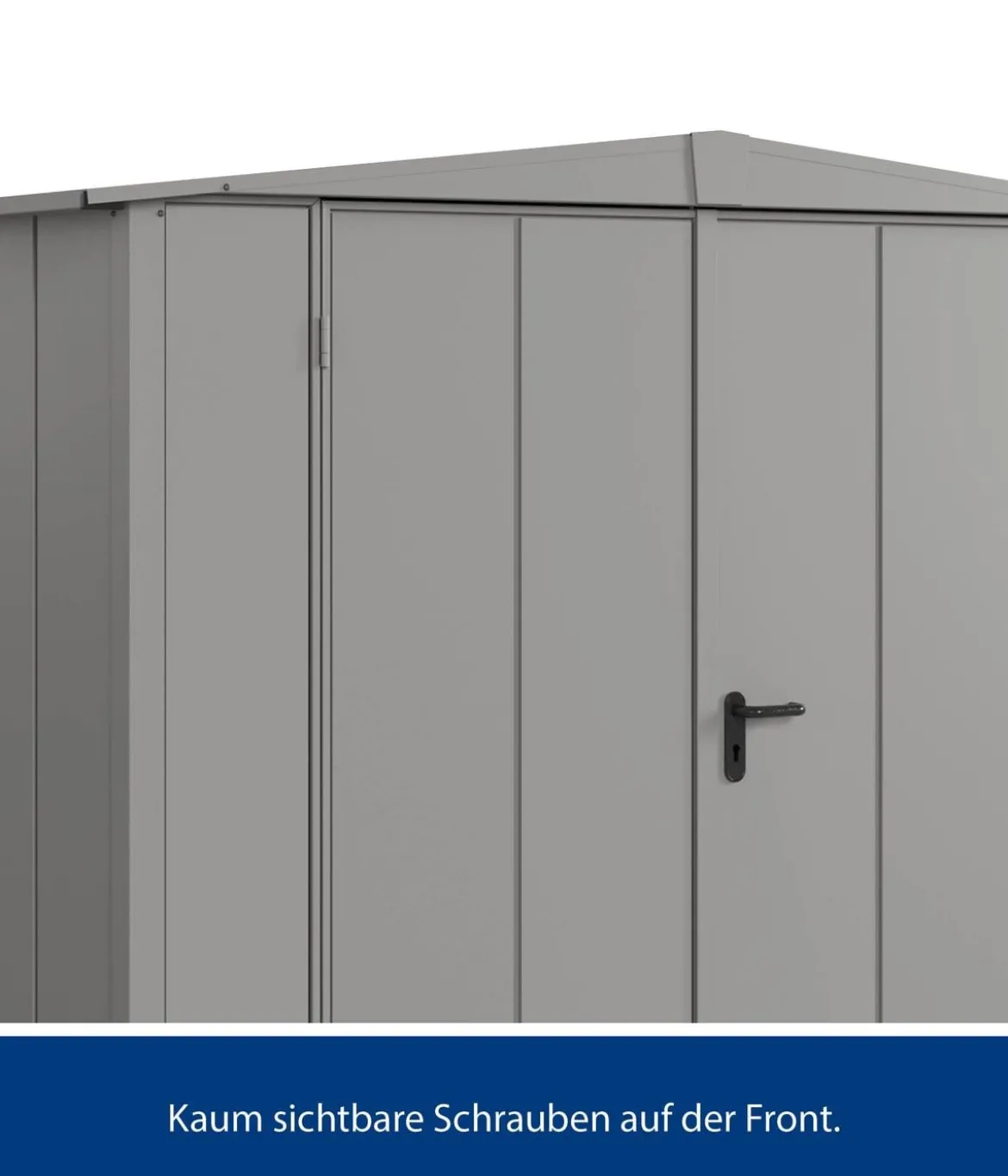 Hörmann Berry-Gerätehaus Modern-S Typ 2, ca. B258,8/H216/T247,7 cm