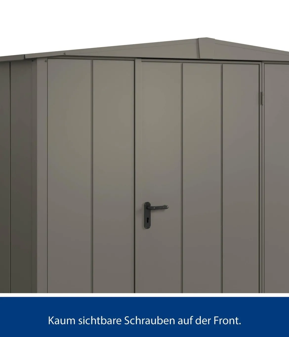Hörmann Berry-Gerätehaus Modern-S Typ 2, ca. B258,8/H216/T247,7 cm