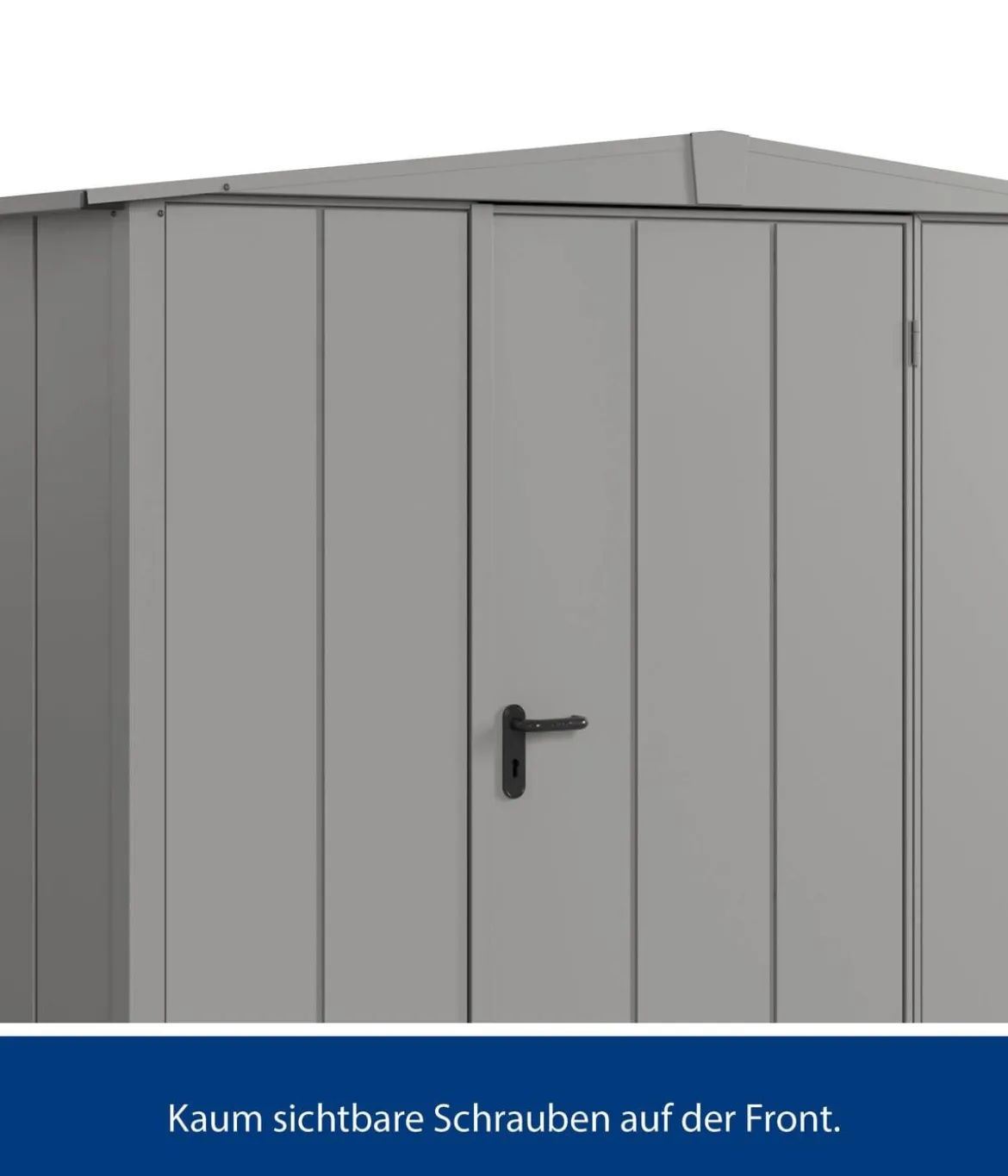 Hörmann Berry-Gerätehaus Modern-S Typ 2, ca. B258,8/H216/T247,7 cm