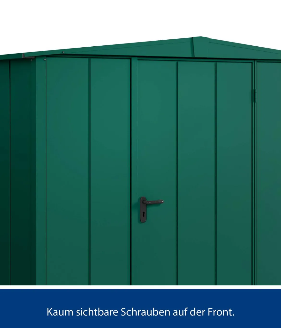 Hörmann Berry-Gerätehaus Modern-S Typ 2, ca. B258,8/H216/T247,7 cm