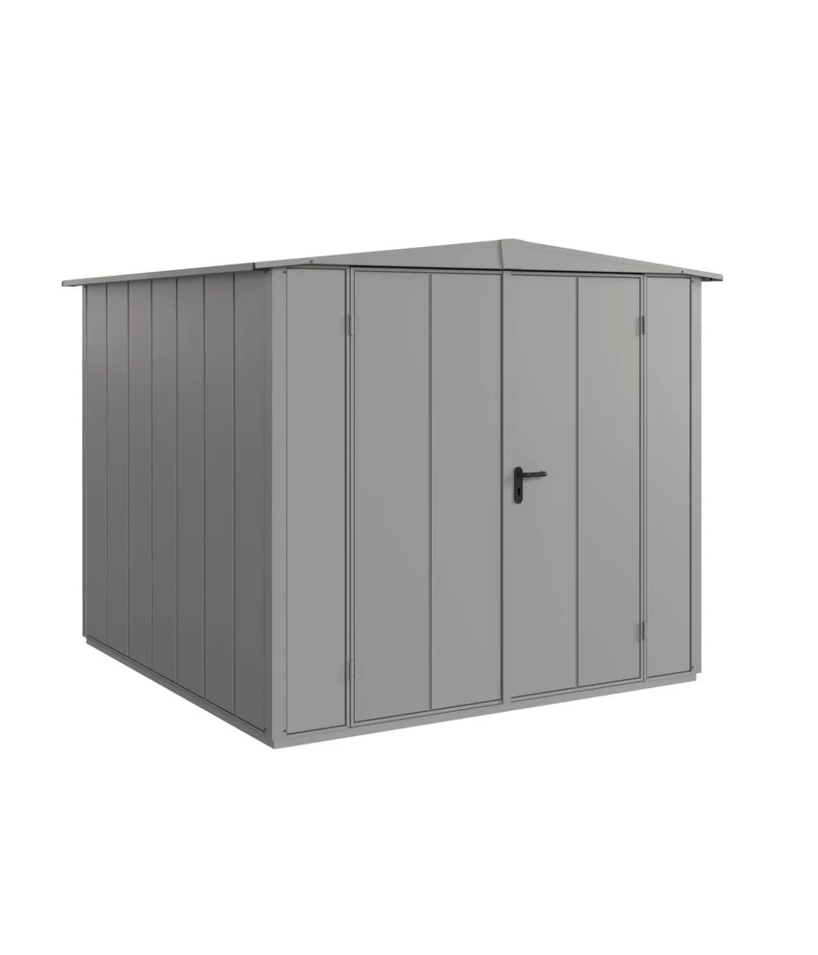Hörmann Berry-Gerätehaus Modern-S Typ 2, ca. B258,8/H216/T247,7 cm