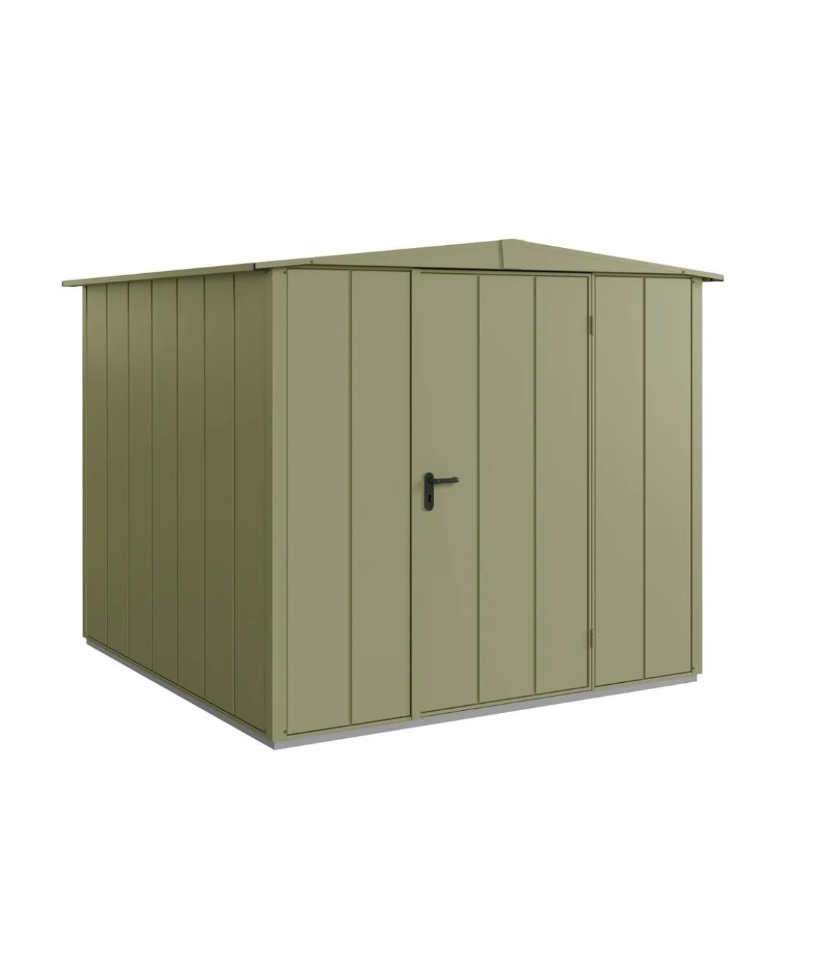 Hörmann Berry-Gerätehaus Modern-S Typ 2, ca. B258,8/H216/T247,7 cm