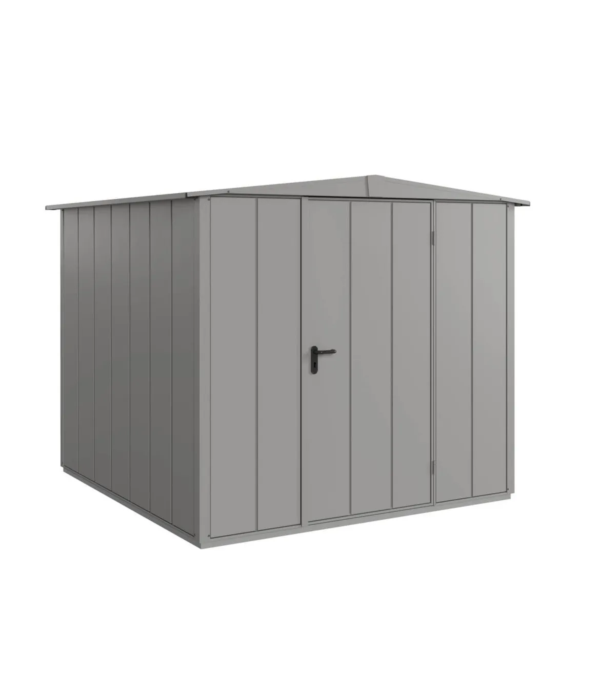 Hörmann Berry-Gerätehaus Modern-S Typ 2, ca. B258,8/H216/T247,7 cm