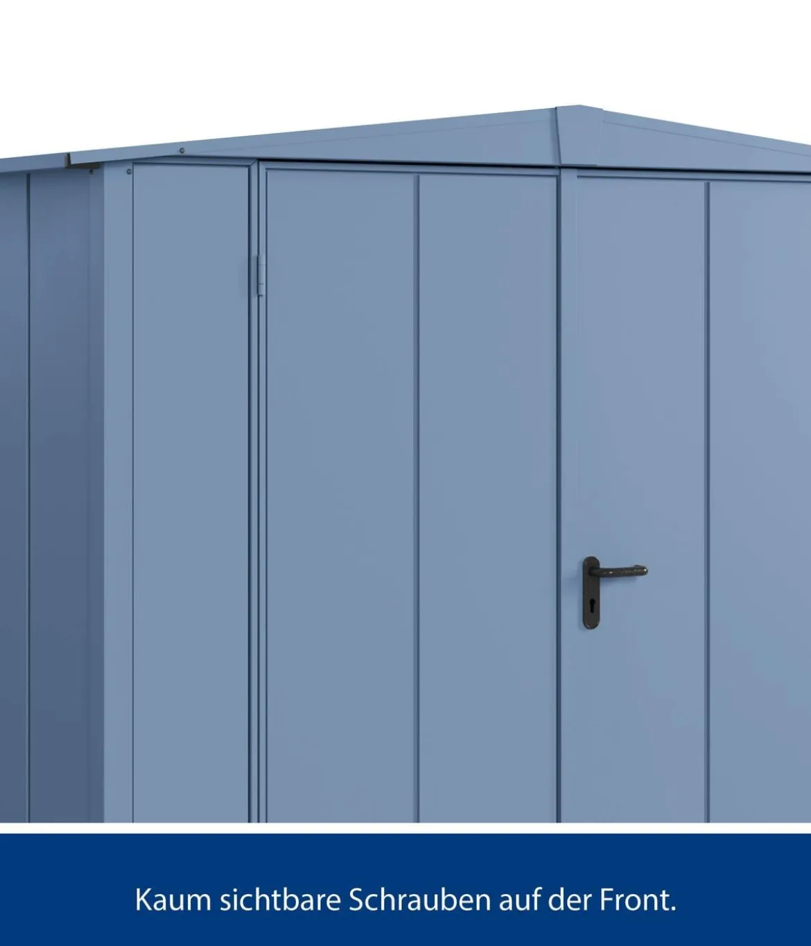 Hörmann Berry-Gerätehaus Modern-S Typ 2, ca. B258,8/H216/T247,7 cm