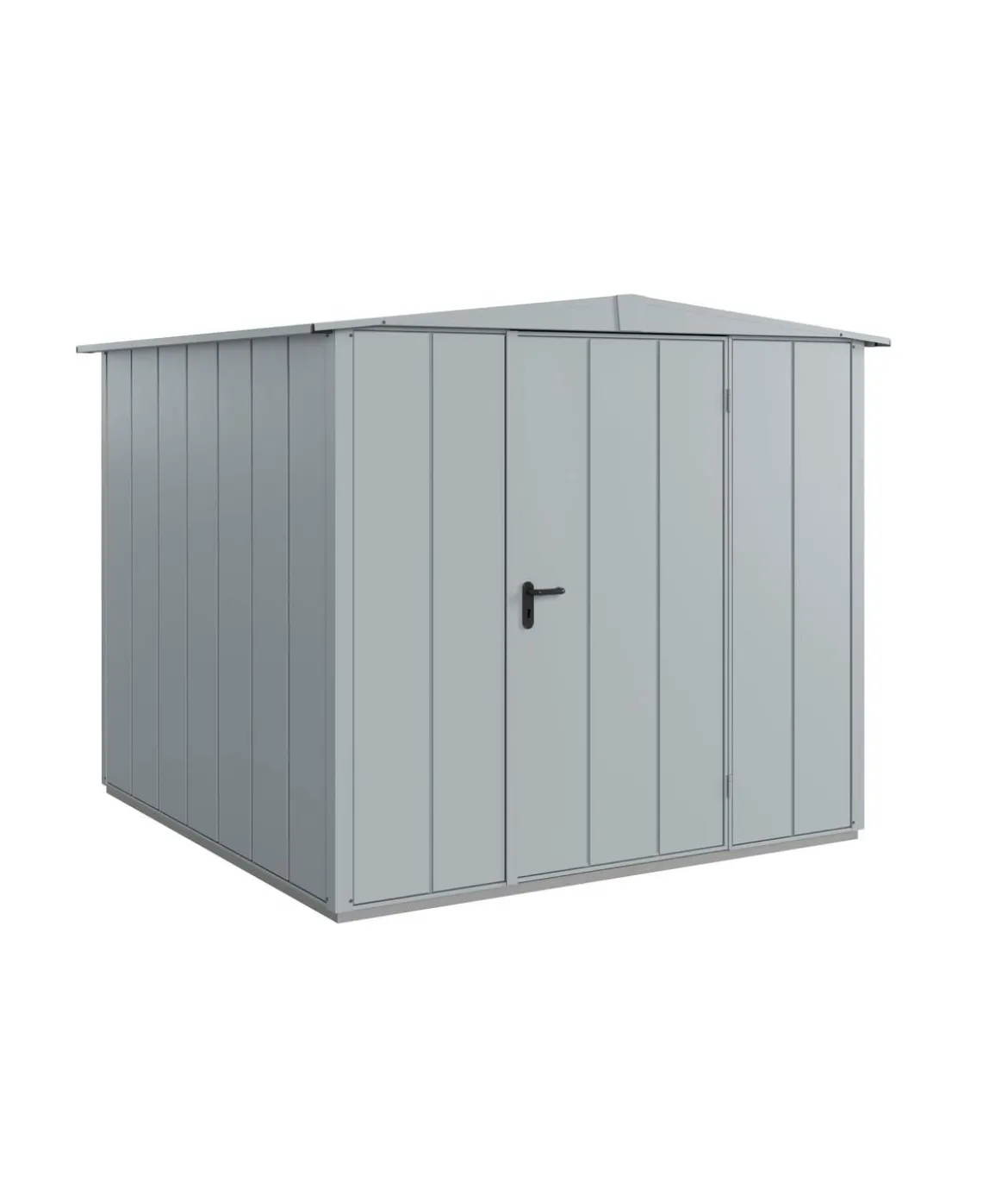 Hörmann Berry-Gerätehaus Modern-S Typ 2, ca. B258,8/H216/T247,7 cm