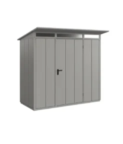 Hörmann Berry-Gerätehaus Modern-P Typ 1, ca. B247,9/H228,6/T153 cm