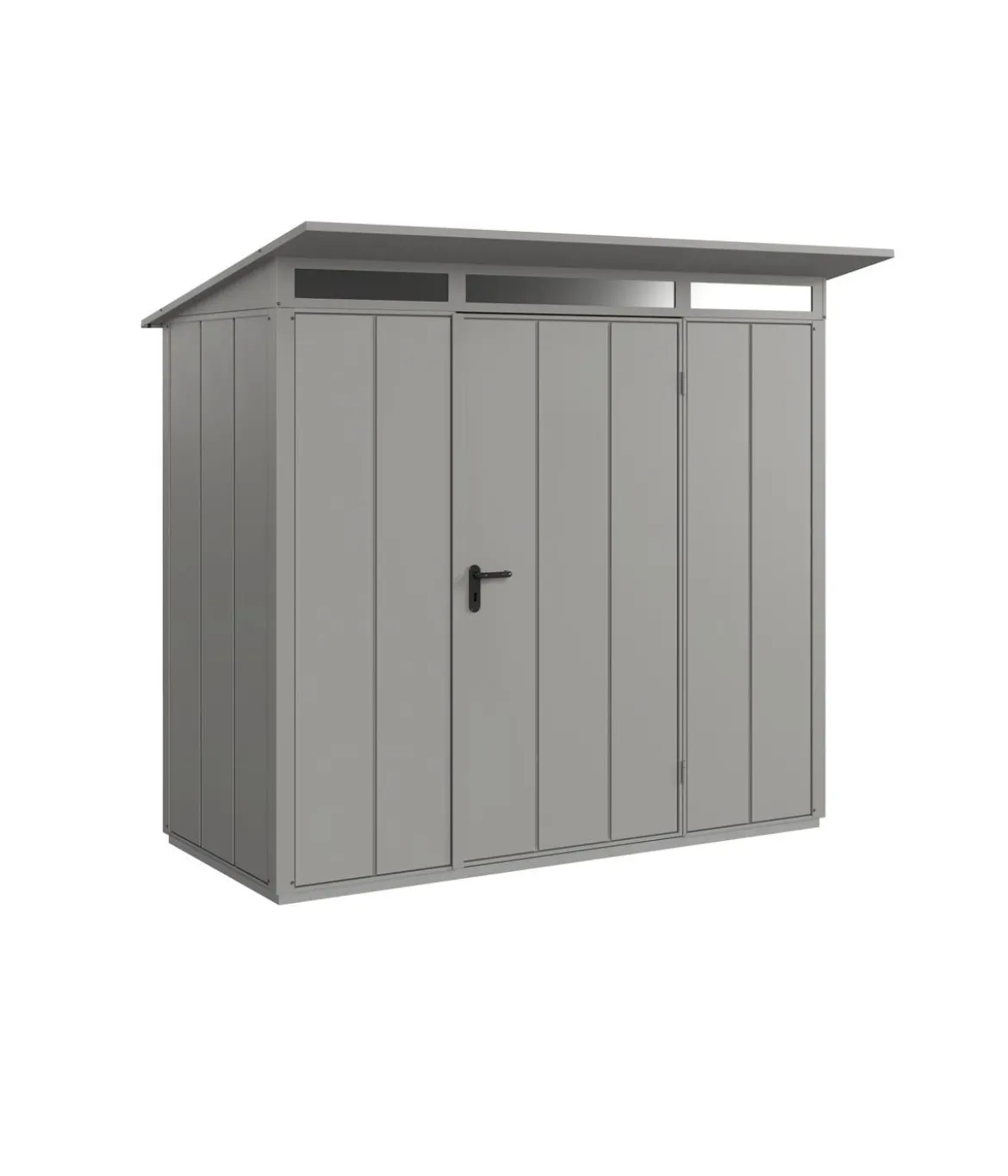 Hörmann Berry-Gerätehaus Modern-P Typ 1, ca. B247,9/H228,6/T153 cm
