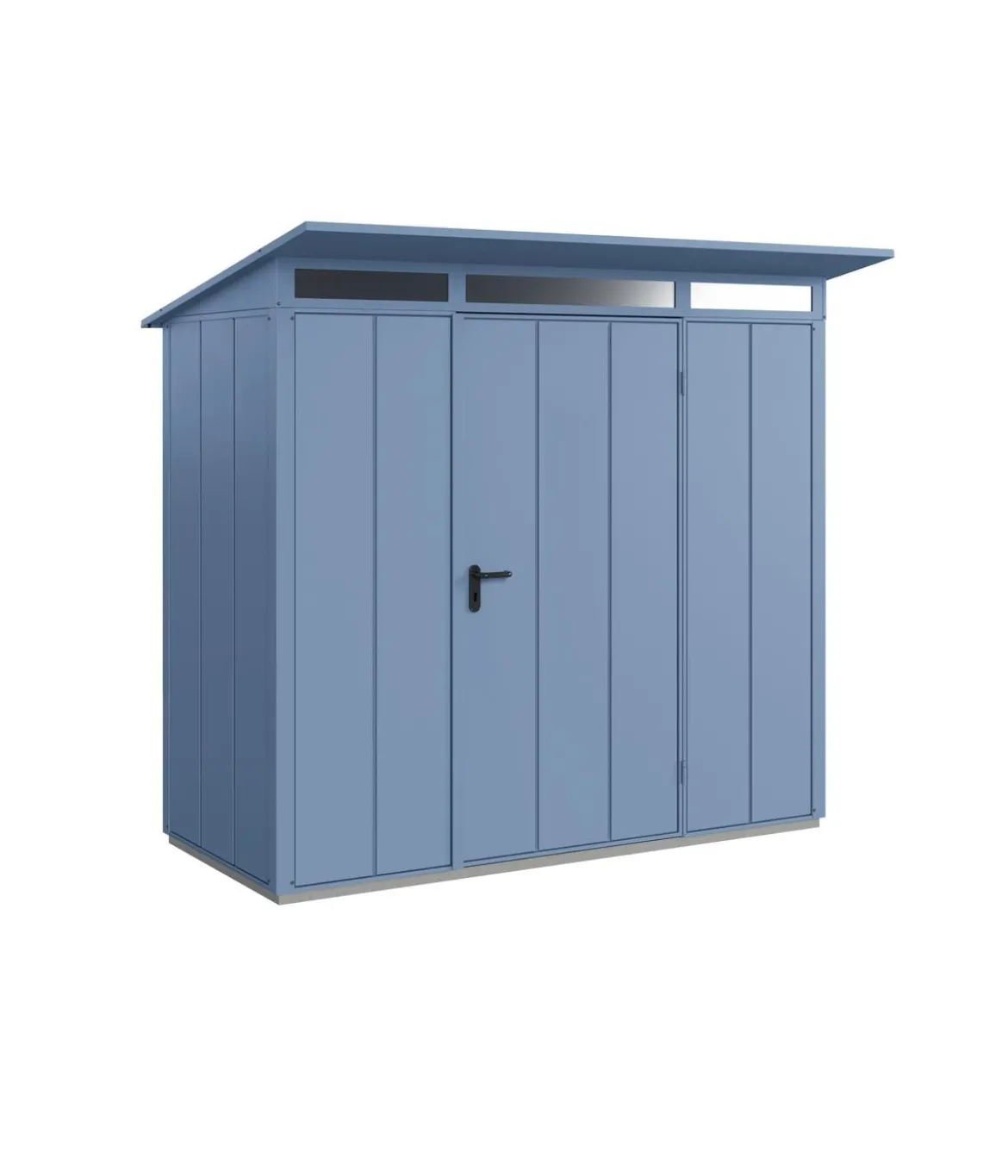 Hörmann Berry-Gerätehaus Modern-P Typ 1, ca. B247,9/H228,6/T153 cm